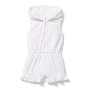 Janie and Jack Hooded Terry Cover Up, 3 - NWT